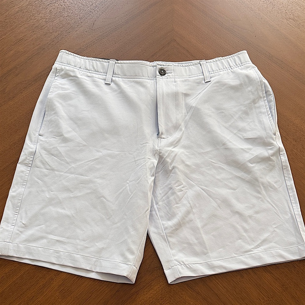 Under Armour Men’s UA Golf Shorts Size 36 – New with Tags, Light Blue